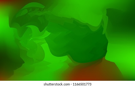 Gradient watercolor background. Hand drawn texture. Artistic background. Abstract frame, place for text. Acrylic hand painted gradient backdrop. Vector illustration.