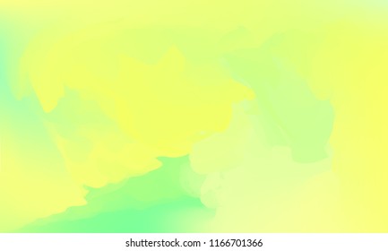 Gradient watercolor background. Hand drawn texture. Artistic background. Abstract frame, place for text. Acrylic hand painted gradient backdrop. Vector illustration.
