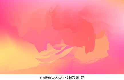 Gradient watercolor background. Hand drawn texture. Artistic background. Abstract frame, place for text. Acrylic hand painted gradient backdrop. Vector illustration.