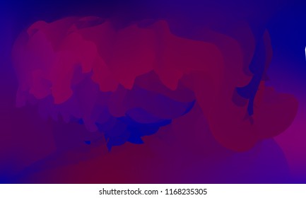 Gradient watercolor background. Hand drawn texture. Artistic background. Abstract frame, place for text. Acrylic hand painted gradient backdrop. Vector illustration.