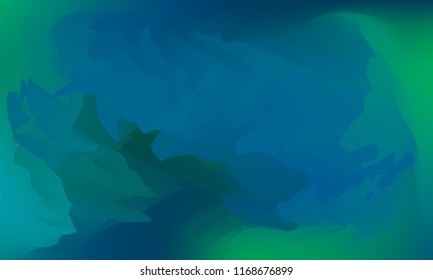 Gradient watercolor background. Hand drawn texture. Artistic background. Abstract frame, place for text. Acrylic hand painted gradient backdrop. Vector illustration.