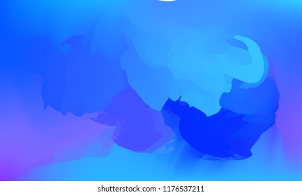 Gradient watercolor background. Hand drawn texture. Artistic background. Abstract frame, place for text. Acrylic hand painted gradient backdrop. Vector illustration.
