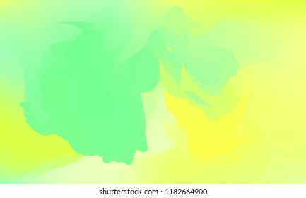 Gradient watercolor background. Hand drawn texture. Artistic background. Abstract frame, place for text. Acrylic hand painted gradient backdrop. Vector illustration.