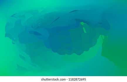 Gradient watercolor background. Hand drawn texture. Artistic background. Abstract frame, place for text. Acrylic hand painted gradient backdrop. Vector illustration.