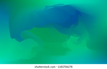 Gradient watercolor background. Hand drawn texture. Artistic background. Abstract frame, place for text. Acrylic hand painted gradient backdrop. Vector illustration.