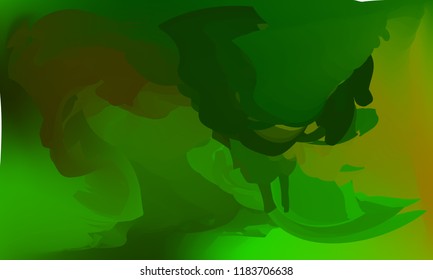 Gradient watercolor background. Hand drawn texture. Artistic background. Abstract frame, place for text. Acrylic hand painted gradient backdrop. Vector illustration.