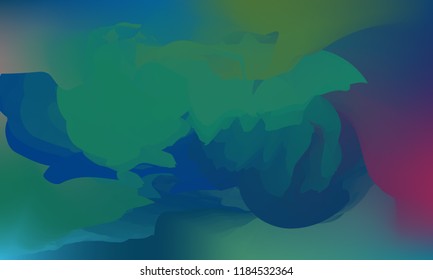 Gradient watercolor background. Hand drawn texture. Artistic background. Abstract frame, place for text. Acrylic hand painted gradient backdrop. Vector illustration.