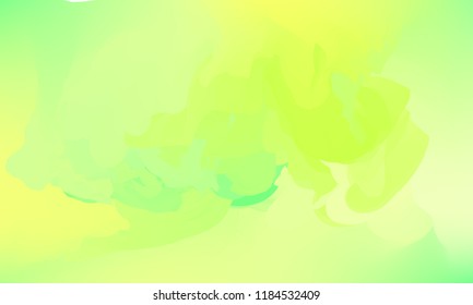 Gradient watercolor background. Hand drawn texture. Artistic background. Abstract frame, place for text. Acrylic hand painted gradient backdrop. Vector illustration.