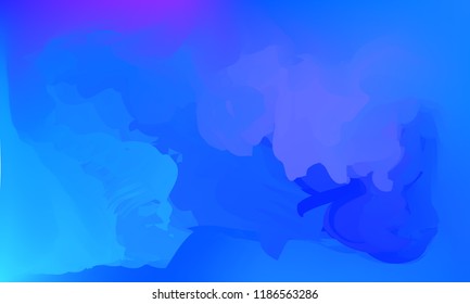 Gradient watercolor background. Hand drawn texture. Artistic background. Abstract frame, place for text. Acrylic hand painted gradient backdrop. Vector illustration.