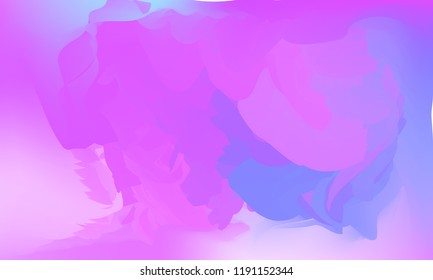 Gradient watercolor background. Hand drawn texture. Artistic background. Abstract frame, place for text. Acrylic hand painted gradient backdrop. Vector illustration.
