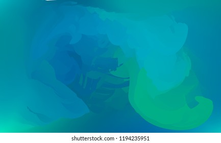 Gradient watercolor background. Hand drawn texture. Artistic background. Abstract frame, place for text. Acrylic hand painted gradient backdrop. Vector illustration.