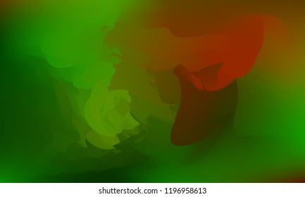 Gradient watercolor background. Hand drawn texture. Artistic background. Abstract frame, place for text. Acrylic hand painted gradient backdrop. Vector illustration.