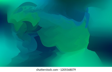 Gradient watercolor background. Hand drawn texture. Artistic background. Abstract frame, place for text. Acrylic hand painted gradient backdrop. Vector illustration.