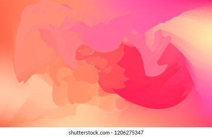 Gradient watercolor background. Hand drawn texture. Artistic background. Abstract frame, place for text. Acrylic hand painted gradient backdrop. Vector illustration.