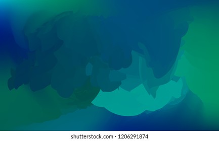 Gradient watercolor background. Hand drawn texture. Artistic background. Abstract frame, place for text. Acrylic hand painted gradient backdrop. Vector illustration.