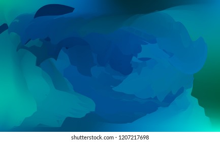 Gradient watercolor background. Hand drawn texture. Artistic background. Abstract frame, place for text. Acrylic hand painted gradient backdrop. Vector illustration.