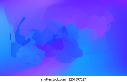 Gradient watercolor background. Hand drawn texture. Artistic background. Abstract frame, place for text. Acrylic hand painted gradient backdrop. Vector illustration.