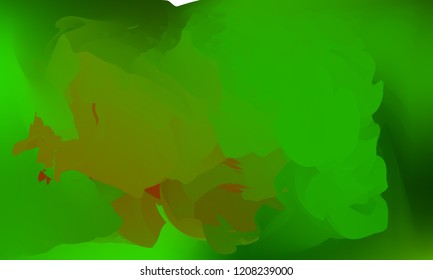 Gradient watercolor background. Hand drawn texture. Artistic background. Abstract frame, place for text. Acrylic hand painted gradient backdrop. Vector illustration.