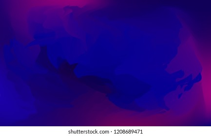 Gradient watercolor background. Hand drawn texture. Artistic background. Abstract frame, place for text. Acrylic hand painted gradient backdrop. Vector illustration.