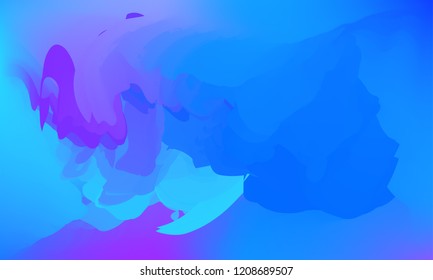Gradient watercolor background. Hand drawn texture. Artistic background. Abstract frame, place for text. Acrylic hand painted gradient backdrop. Vector illustration.