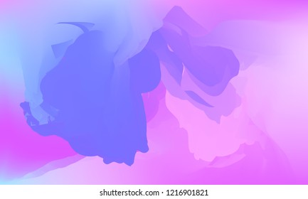 Gradient watercolor background. Hand drawn texture. Artistic background. Abstract frame, place for text. Acrylic hand painted gradient backdrop. Vector illustration.