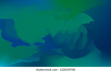 Gradient watercolor background. Hand drawn texture. Artistic background. Abstract frame, place for text. Acrylic hand painted gradient backdrop. Vector illustration.