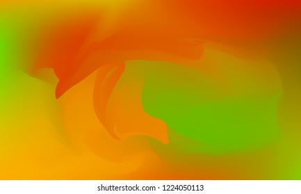Gradient watercolor background. Hand drawn texture. Artistic background. Abstract frame, place for text. Acrylic hand painted gradient backdrop. Vector illustration.