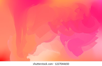 Gradient watercolor background. Hand drawn texture. Artistic background. Abstract frame, place for text. Acrylic hand painted gradient backdrop. Vector illustration.