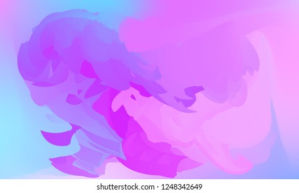 Gradient watercolor background. Hand drawn texture. Artistic background. Abstract frame, place for text. Acrylic hand painted gradient backdrop. Vector illustration.