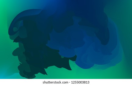 Gradient watercolor background. Hand drawn texture. Artistic background. Abstract frame, place for text. Acrylic hand painted gradient backdrop. Vector illustration.