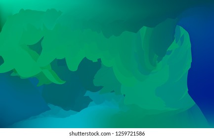 Gradient watercolor background. Hand drawn texture. Artistic background. Abstract frame, place for text. Acrylic hand painted gradient backdrop. Vector illustration.