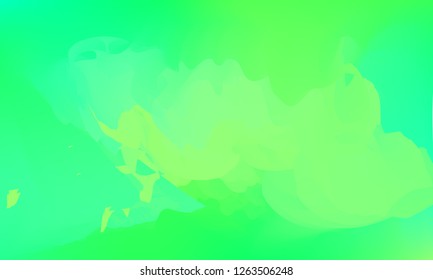 Gradient watercolor background. Hand drawn texture. Artistic background. Abstract frame, place for text. Acrylic hand painted gradient backdrop. Vector illustration.