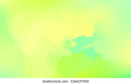 Gradient watercolor background. Hand drawn texture. Artistic background. Abstract frame, place for text. Acrylic hand painted gradient backdrop. Vector illustration.