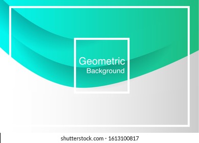 gradient wave abstract background illustrator