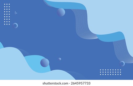 onda de gradiente azul laranja roxo colorido abstrato geometri design fundo