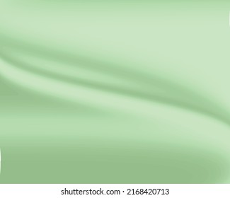 Gradient wave of green background. Modern texture wave design for ppt