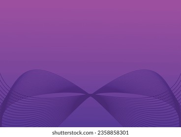 gradient wave line background abstract design