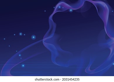 Gradient , wave line , creative vector background design