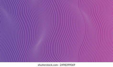 gradient wave pattern background with vibrant color variations. Geometric pattern