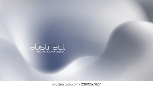 Gradient wave style background design.