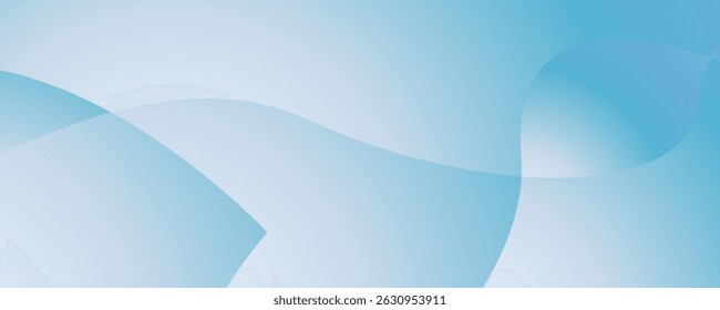 Gradient waves of blue with high-lighted depth ideal for corporate or professional visuals.