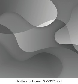 Gradient waves shape. Design for web, leaflets.