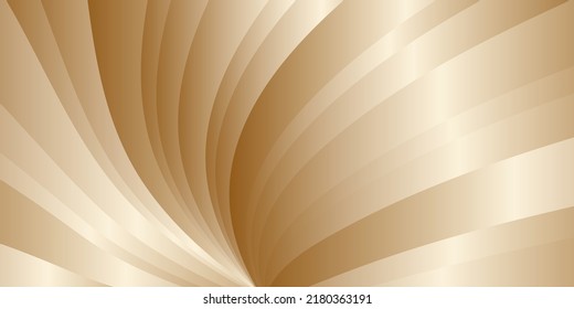 Olas degradadas con brillo de oro de seda. Diseño abstracto de portada, pancarta, fondo