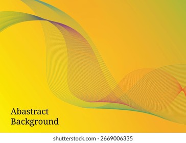 Fondo ondulado degradado - Diseño colorido vibrante para proyectos creativos