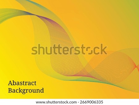 Gradient Wavey Background - Vibrant Colorful Design for Creative Projects