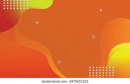 Gradient wavy background design, abstract wave shapes background.