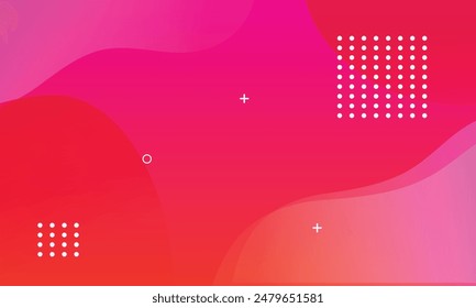 Gradient wavy background design, abstract wave shapes background.