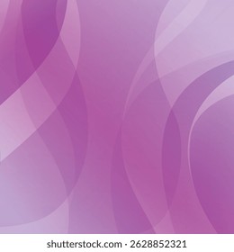 Gradient Wavy Background Elegant Abstract Design