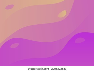gradient wavy background. purple pale gradient. vector background