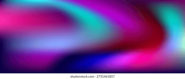 Gradient wavy background rainbow colors with noise effect Grain Wallpaper Grainy noisy textured blurry texture abstract Digital noise dynamic multicolor waves vibrant Nostalgia, vintage 70s, 80s style. Abstract lo-fi background.